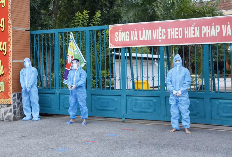 3 đối tượng bị bắt tạm giam.
