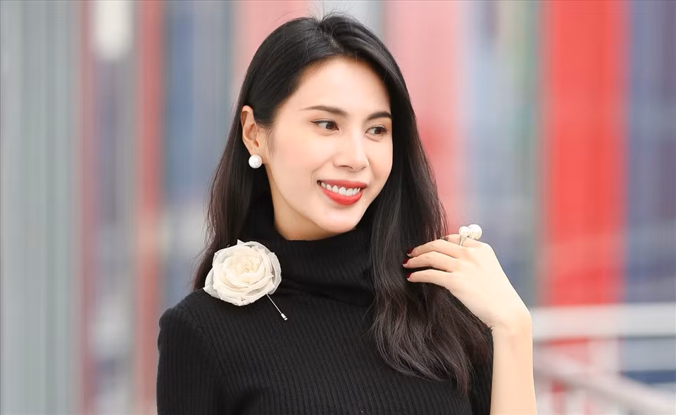 Thủy Tiên hứa hết dịch sẽ sao kê tiền từ thiện. Ảnh: CTCC.