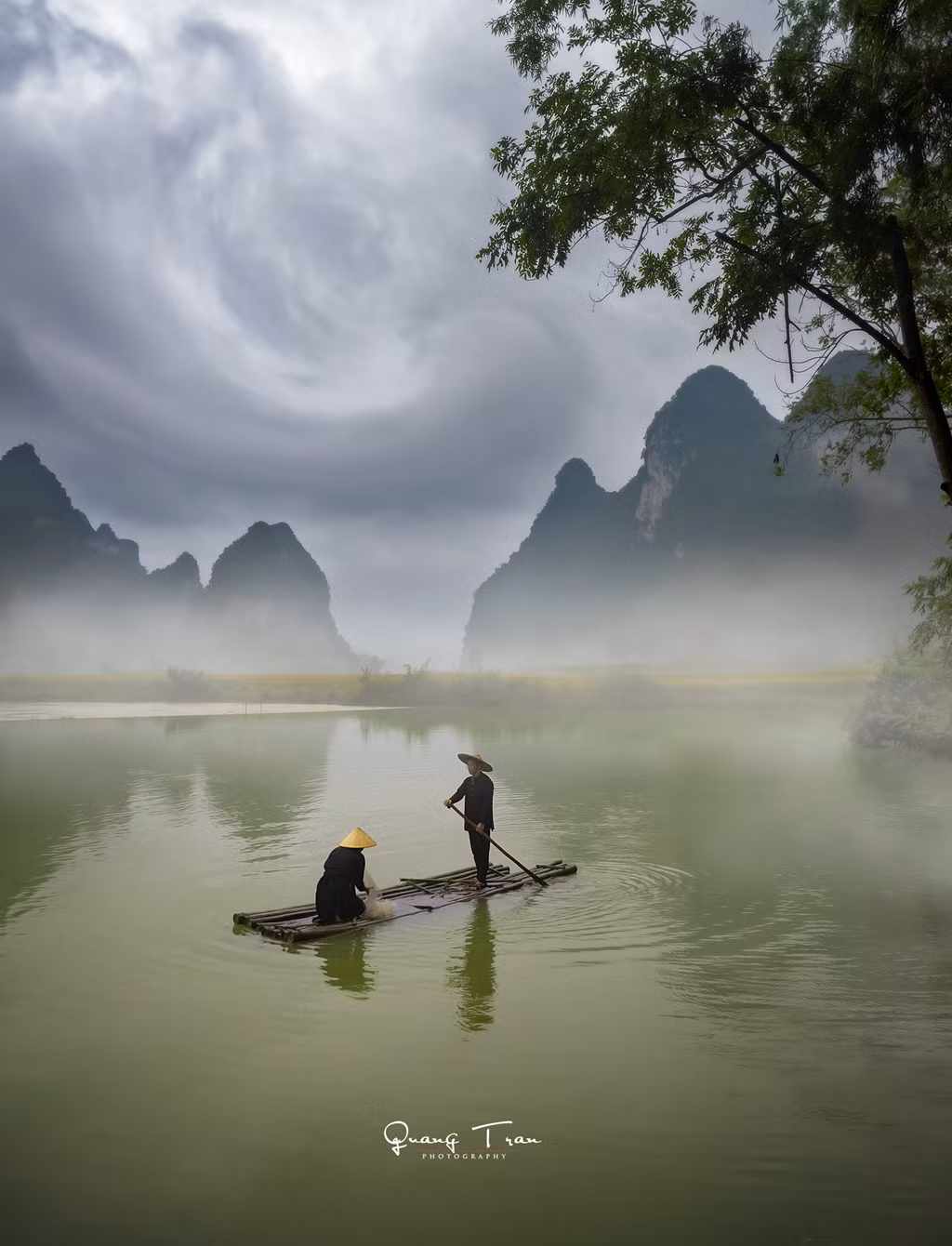 Ngắm vẻ đẹp như tranh thủy mặc ở vùng đất biên giới Trùng Khánh ảnh 2