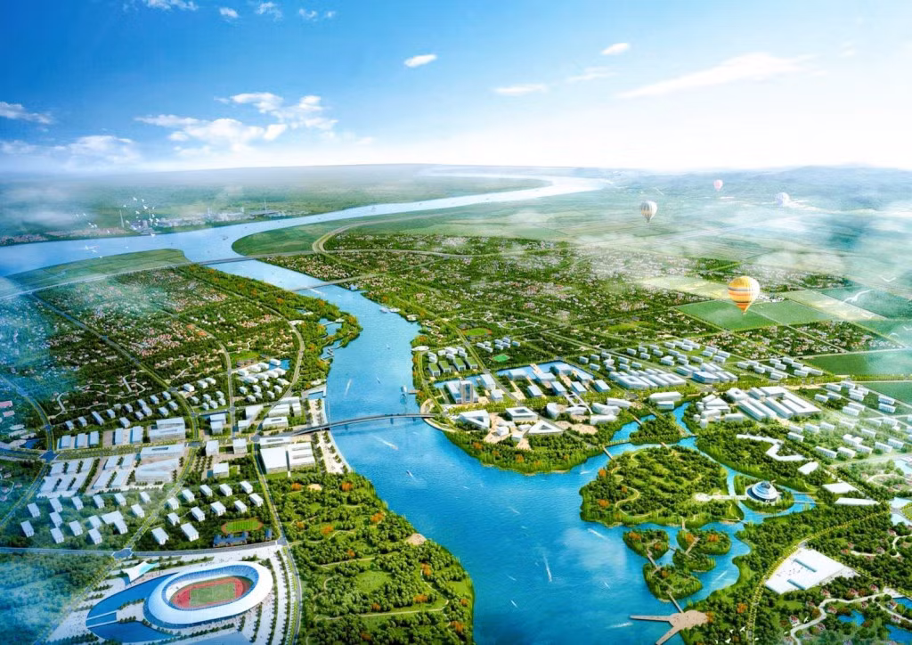 Bản đồ quy hoạch KKT ven biển Quảng Yên, Quảng Ninh. Nguồn: Quảng Ninh Portal.
