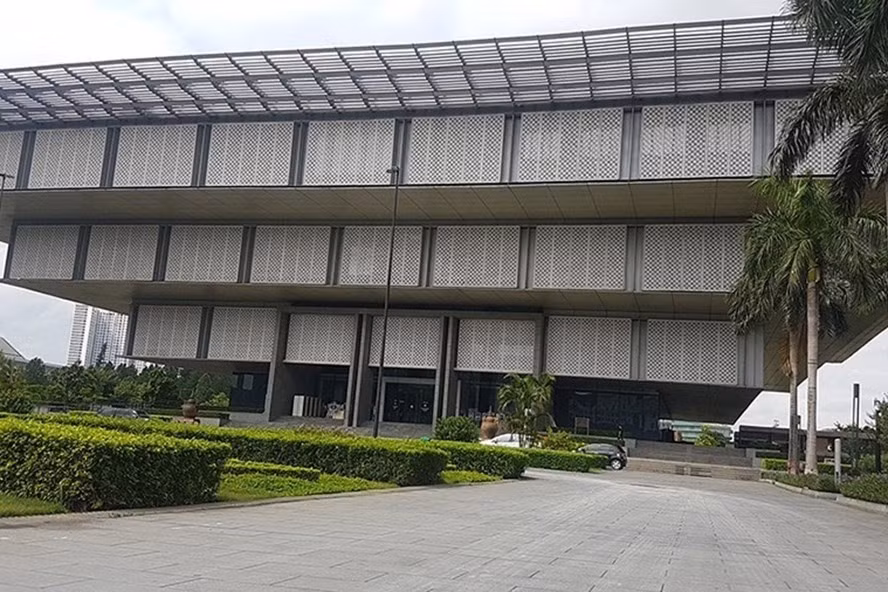 Bảo tàng Hà Nội: 54.000 m2, 2.300 tỉ, 12 năm chưa thể mở cửa đón khách và không liên quan gì đến đại dịch COVID-19. Ảnh: Trần Tuấn