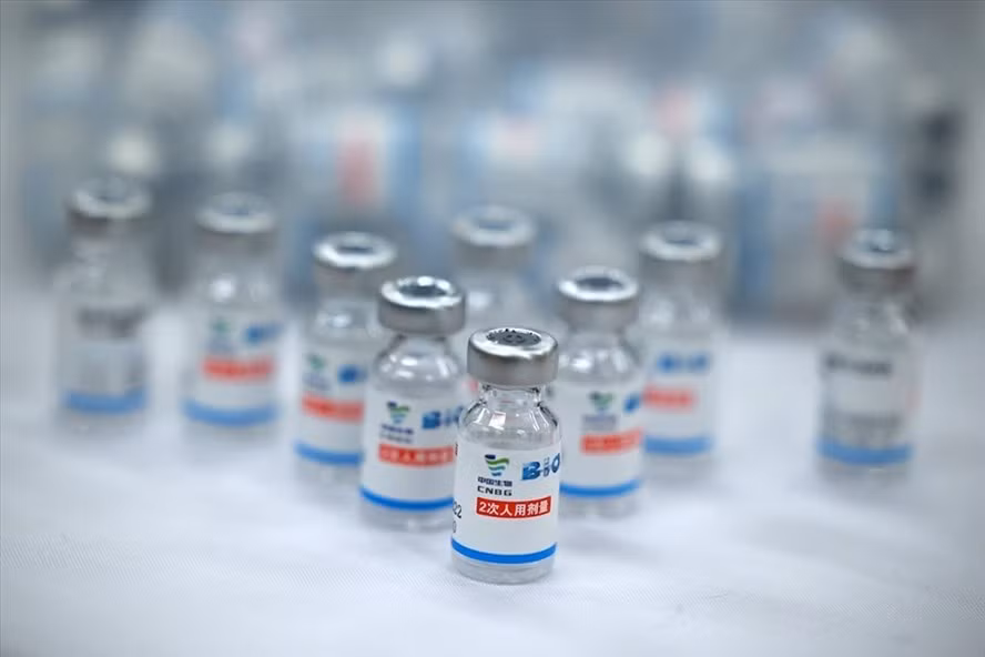 Vaccine COVID-19 Vero Cell. Ảnh: Hải Nguyễn