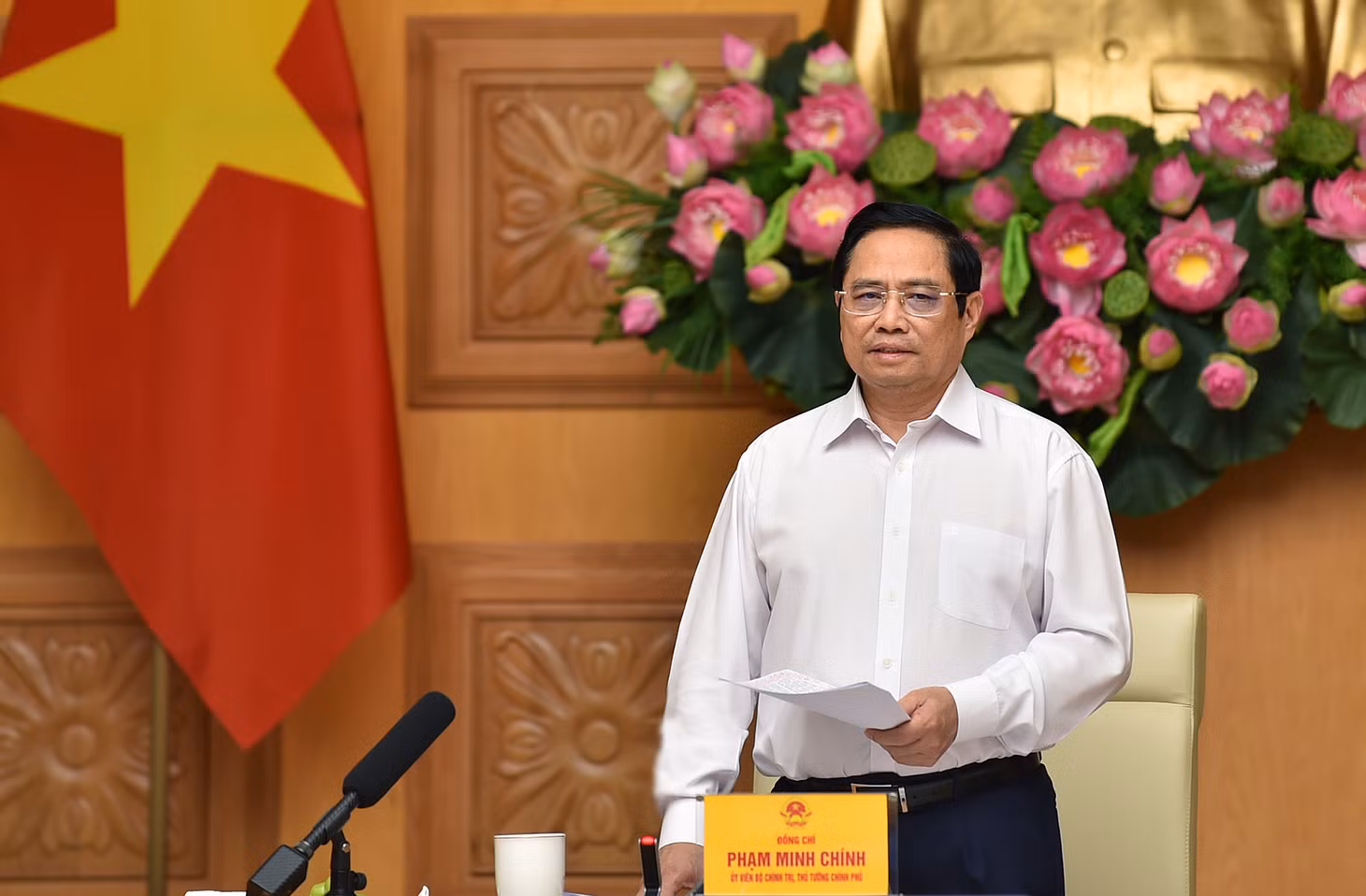 Chính phủ Việt Nam tiếp tục lắng nghe, sẵn sàng đáp ứng các kiến nghị của doanh nghiệp trong điều kiện cho phép ảnh 5