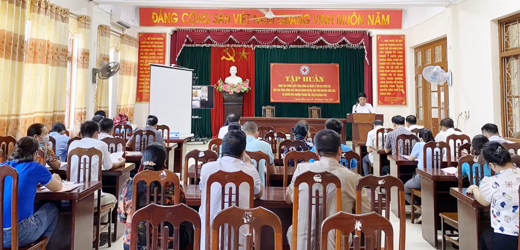 Quang cảnh tại hội nghị.