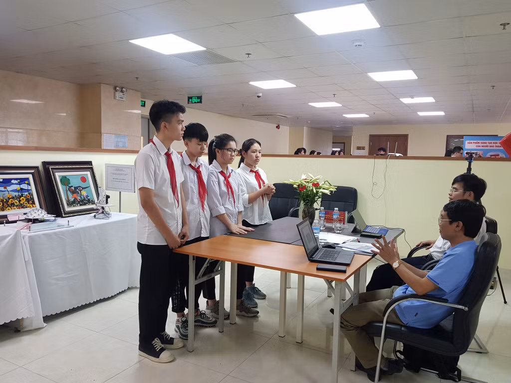 Cuộc thi Sáng tạo TTN, NĐ tỉnh lần thứ VI, năm 2020, do Liên hiệp các Hội KH&amp;KT tỉnh tổ chức.
