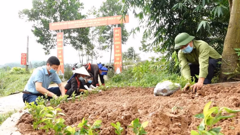 Lãnh đạo huyện Ba Chẽ tham gia 