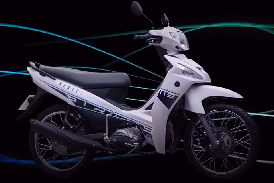 Yamaha Sirius 2021 ra mat tai Viet Nam anh 1