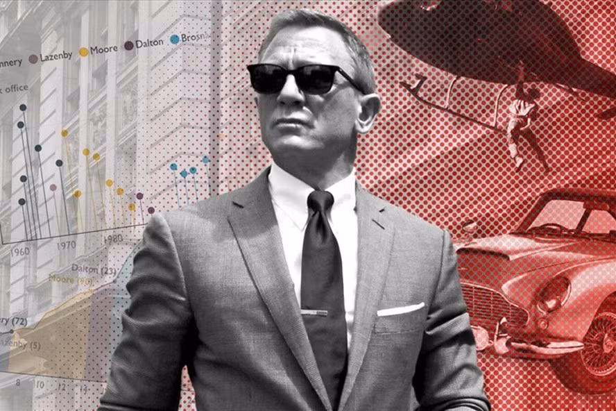 Daniel Craig từng đắn đo trước khi đảm nhận vai Điệp viên 007. Ảnh: Xinhua