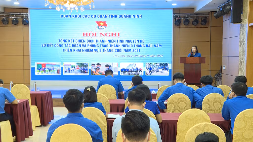 Quang cảnh hội nghị.