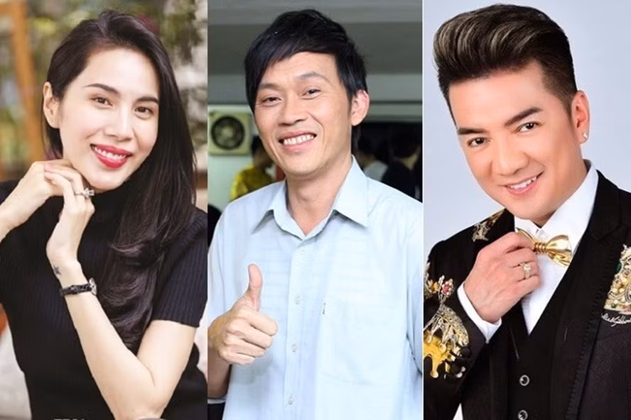 Loạt nghệ sĩ Việt bị yêu cầu sao kê tiền từ thiện. Ảnh: CTCC.