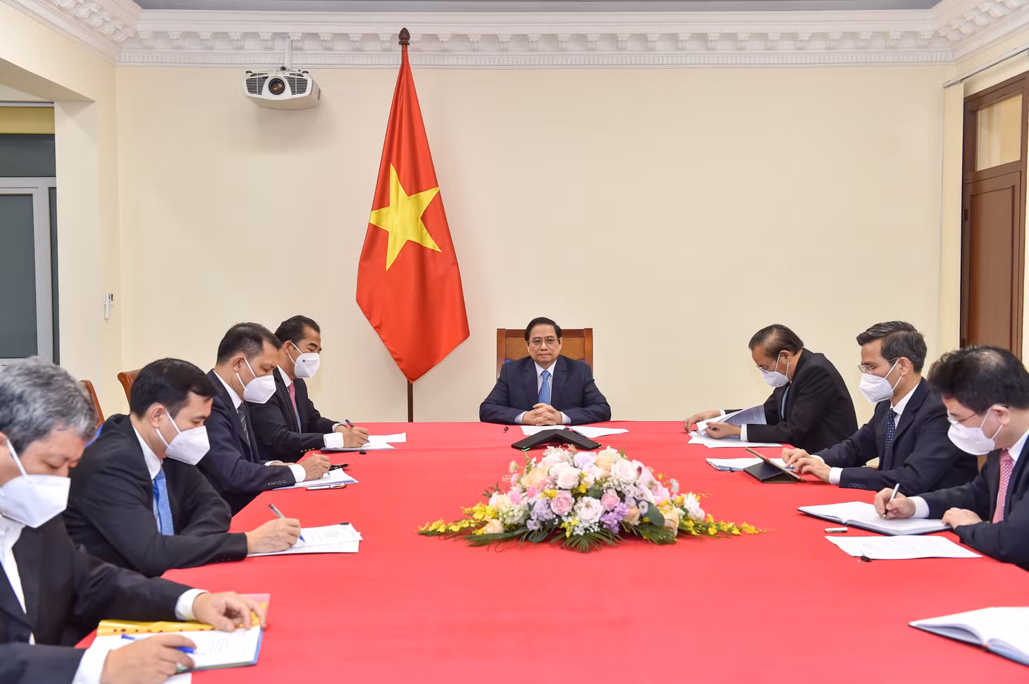 Thủ tướng đề nghị Áo đưa Việt Nam vào danh sách ưu tiên hỗ trợ phát triển - Ảnh: VGPNhật Bắc