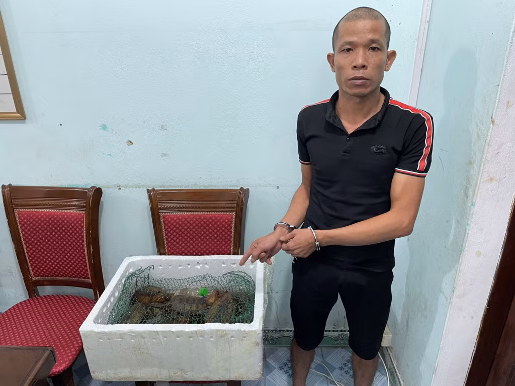 Đối tượng Trần Quang Tuấn.