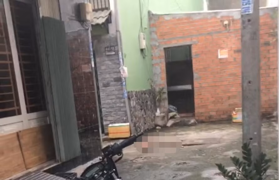 Hiện trường vụ án.