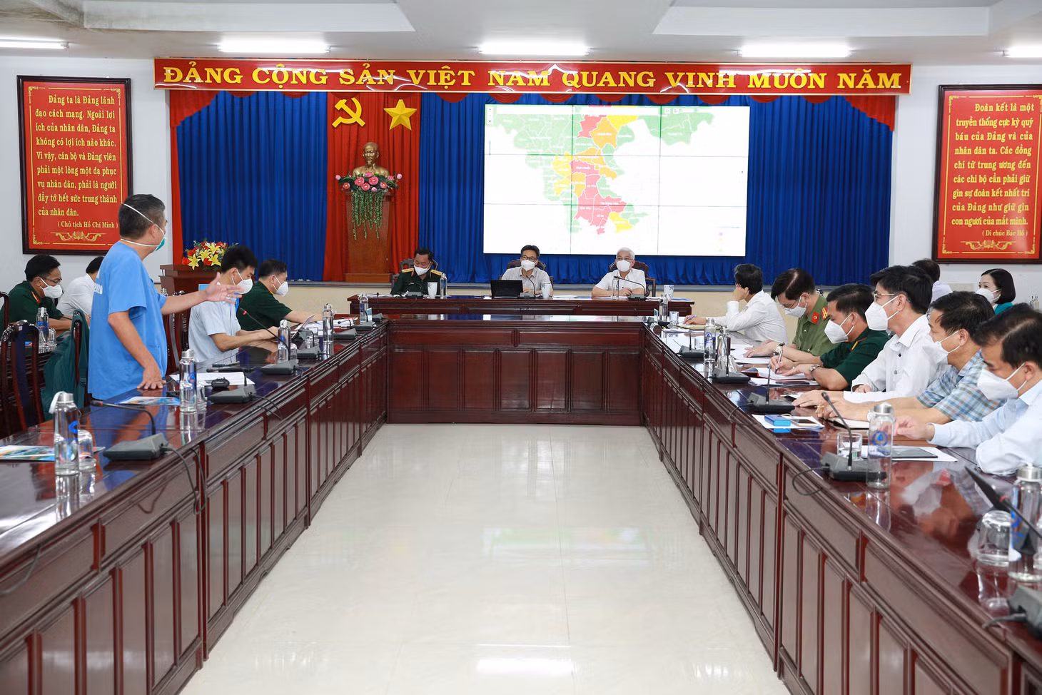 Đánh giá nguy cơ dịch bệnh đến từng tổ dân phố, khu nhà trọ ảnh 4