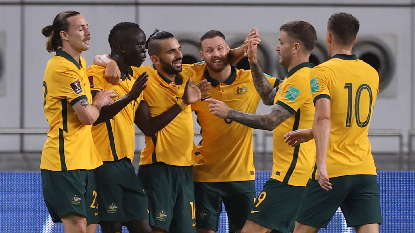 Australia có nhiều cầu thủ đang chơi bóng ở châu Âu. Ảnh: Socceroos