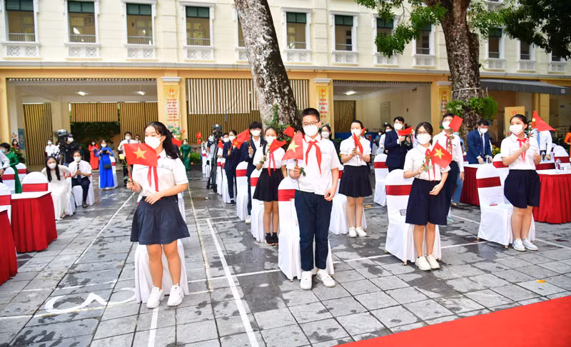 Ngày 5/9: Lễ khai giảng ‘đặc biệt’ của năm học ‘đặc biệt’ ảnh 5