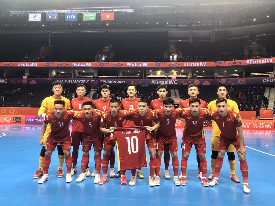 FIFA: Tuyển futsal Việt Nam kiêu hãnh rời World Cup