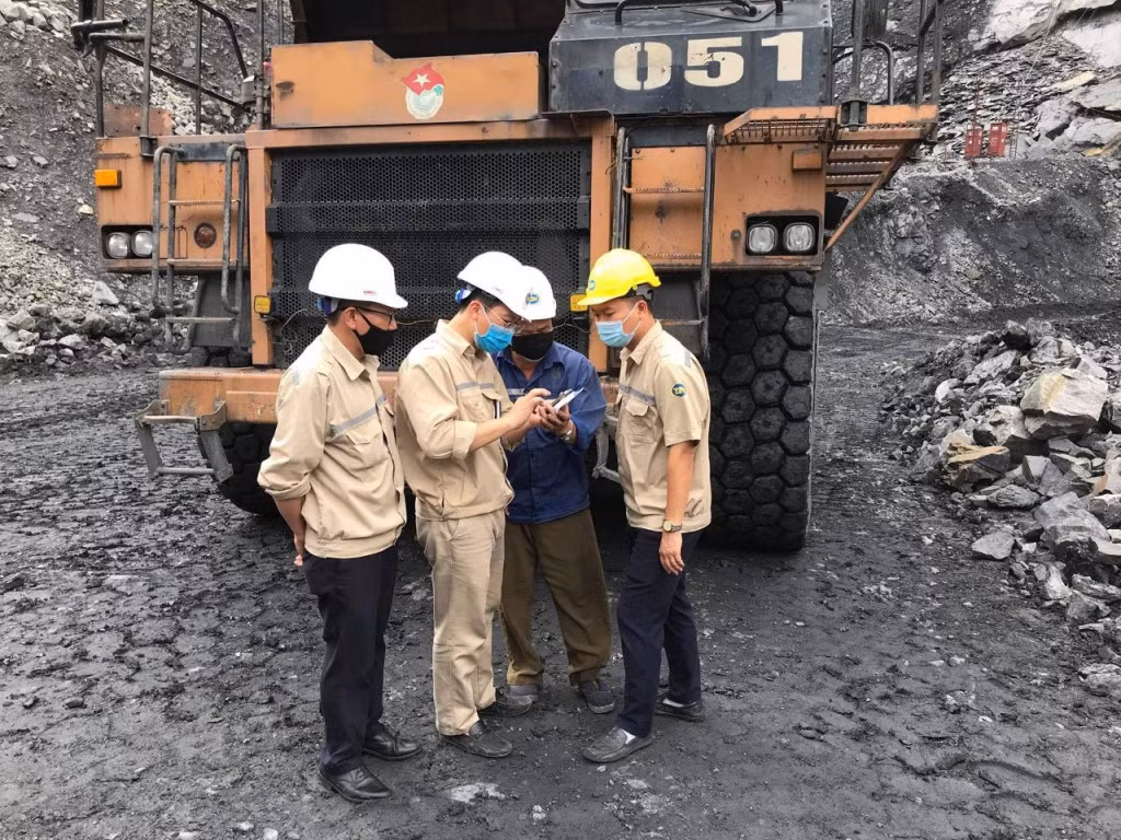 Công ty CP Than Đèo Nai áp dụng phần mềm nhật lệnh trực tuyến để từng bước hiện đại hóa công tác điều hành sản xuất.
