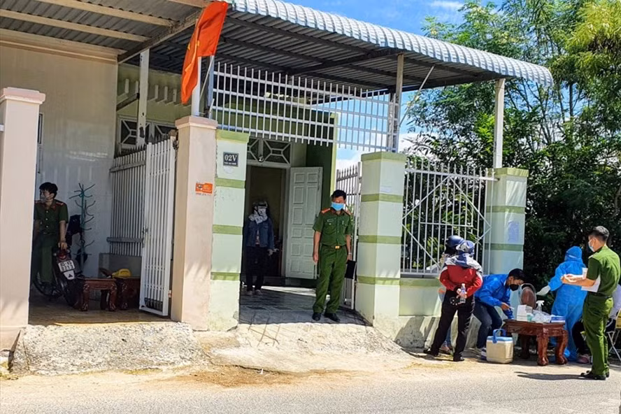 Công an tỉnh Ninh Thuận điều tra làm rõ vụ việc. Ảnh: Huỳnh Hải.