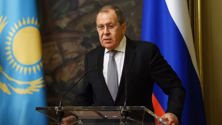 Bộ trưởng Ngoại giao Nga Sergei Lavrov. Ảnh: Sputnik