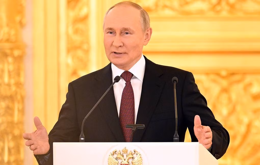 Tổng thống Nga Vladimir Putin. Ảnh: Tass