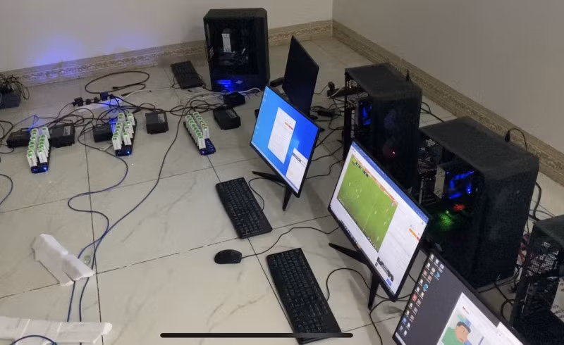 Một số tang vật của vụ án.