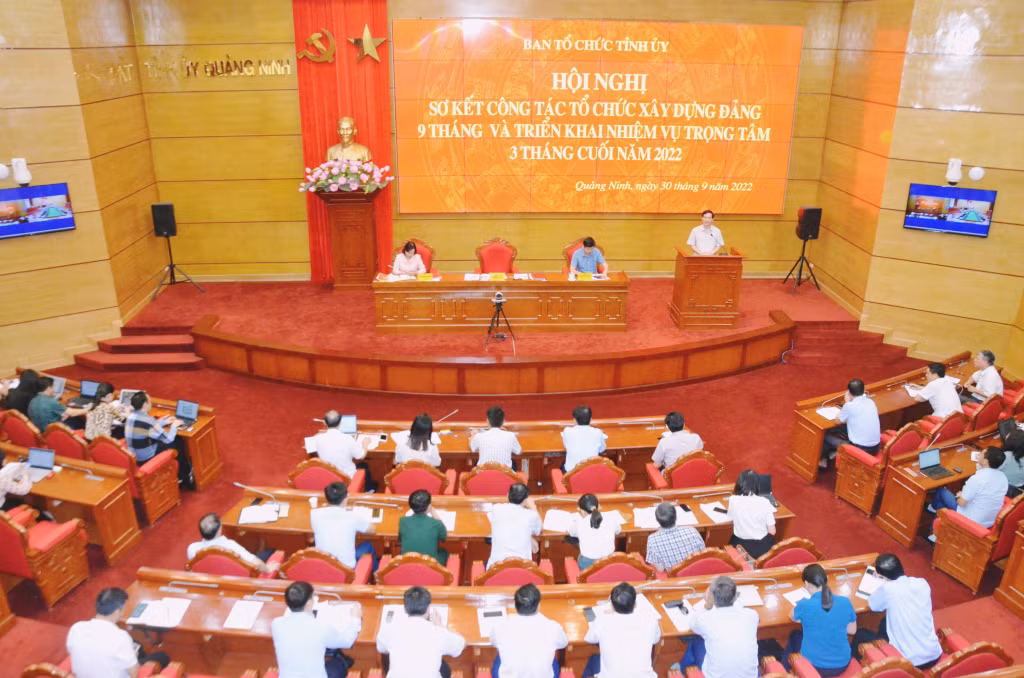 Quang cảnh hội nghị.