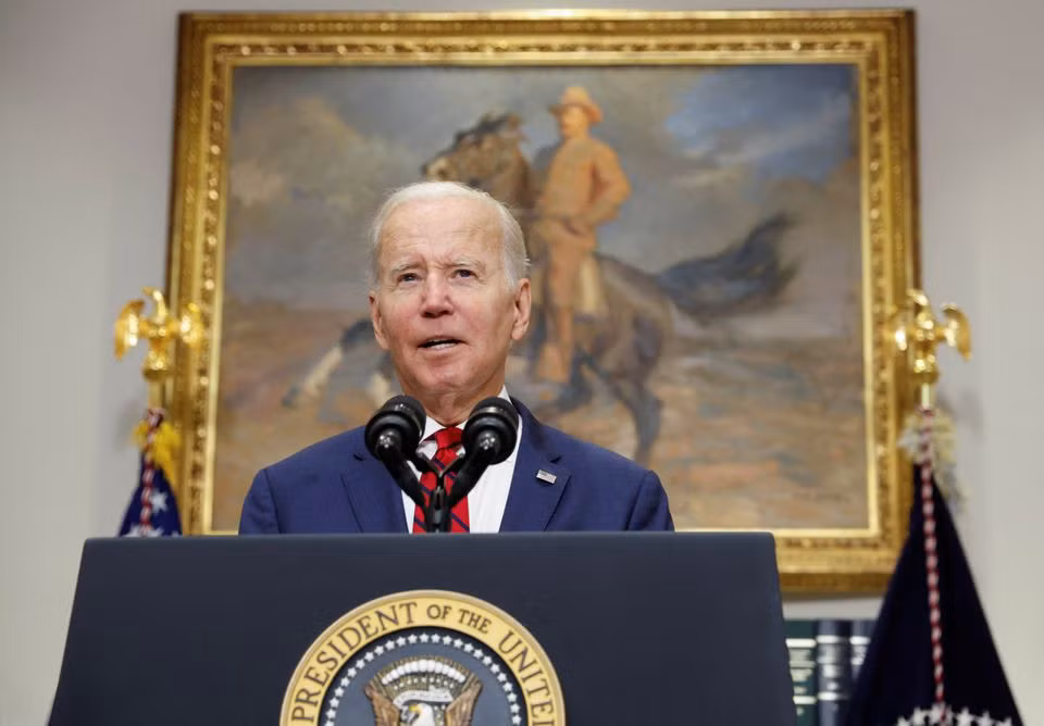Tổng thống Biden. Ảnh: Reuters