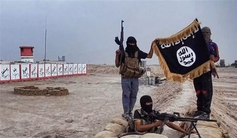 Các tay súng IS tại tỉnh Salahuddin, Iraq. (Ảnh: AFP/TTXVN)