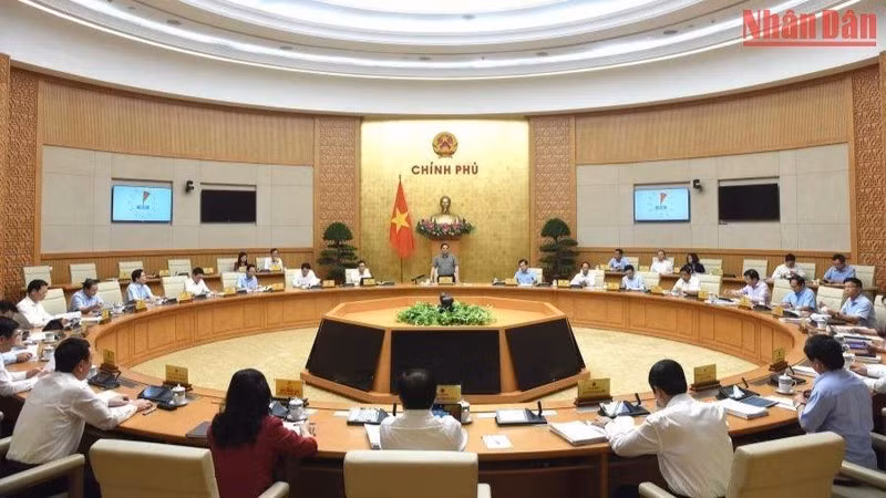 Quang cảnh Hội nghị. (Ảnh: TRẦN HẢI)