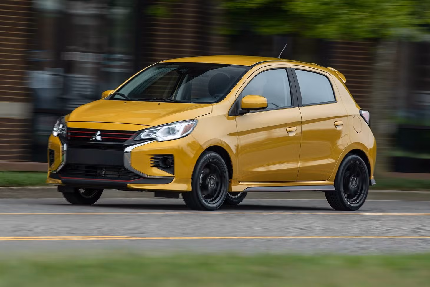 Mitsubishi Mirage 2023 hiện đã bị khai tử tại Việt Nam