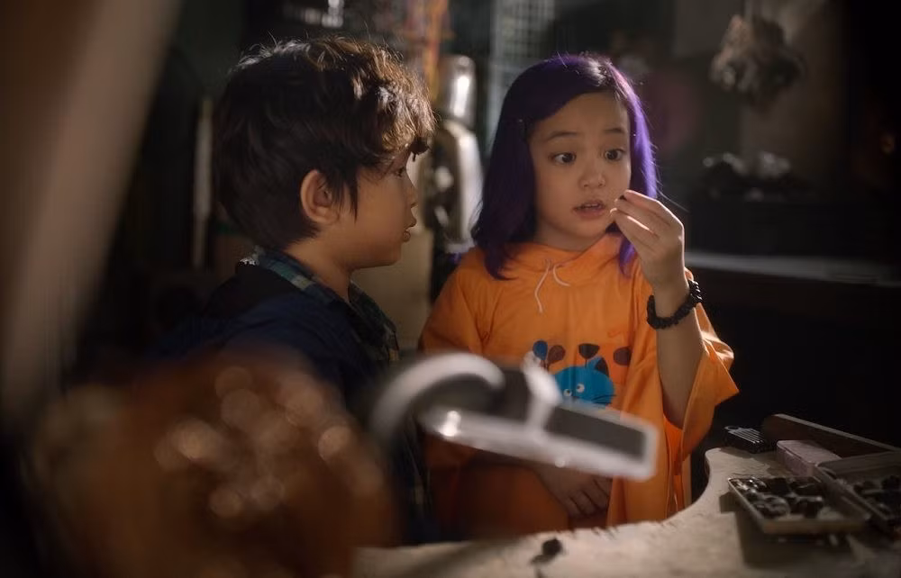 “Maika: Cô bé đến từ hành tinh khác” thất bại vì chọn sai thời điểm ra rạp. Ảnh: ĐPCC.