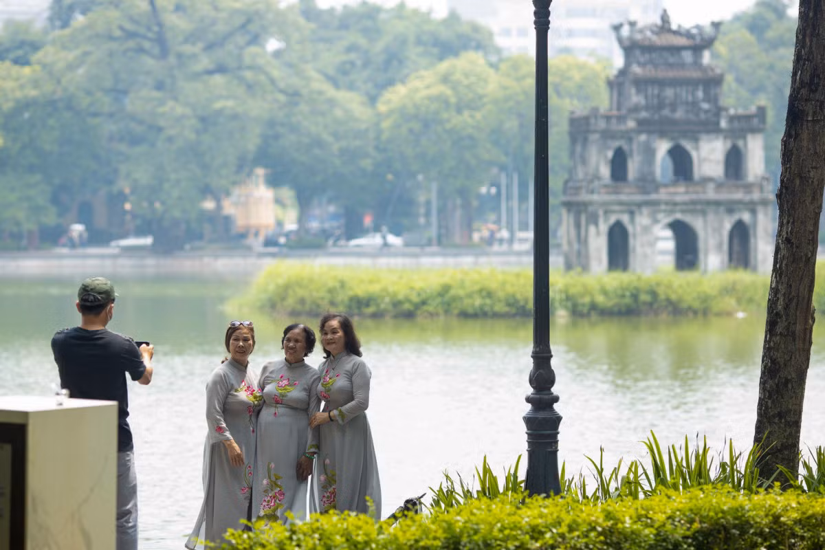 Mùa thu Hà Nội ảnh 3