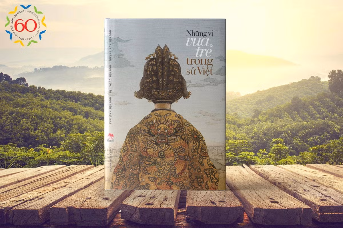 Sách Những vị vua trẻ trong sử Việt đề cập đến cuộc đời thăng trầm của các ấu sau khi nắm giữ ngai vàng. Ảnh: K.Đ.