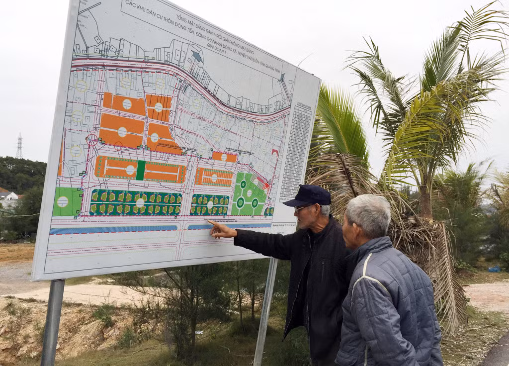 Các dự án trước khi được triển khai đều được công khai trước sự giám sát của nhân dân.