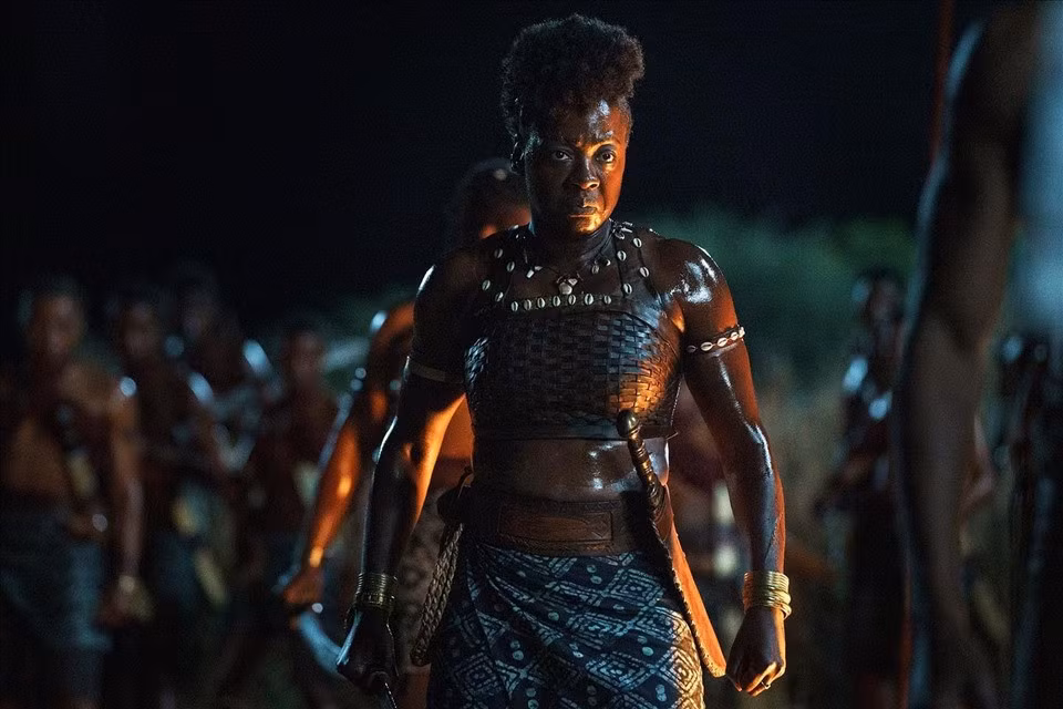 Nữ diễn viên đoạt giải Oscar Viola Davis trong vai Nanisca. Ảnh: CMH