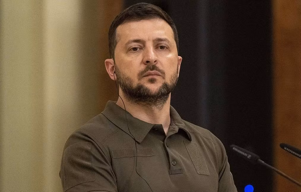 Tông thống Zelensky. Ảnh: AFP