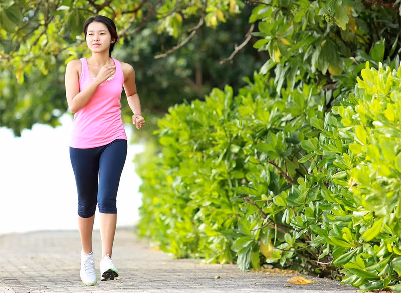 Vận động hằng ngày giúp ích cho não bộ. Ảnh minh họa