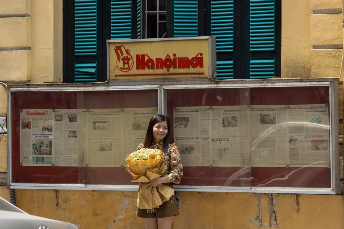 Mùa thu Hà Nội ảnh 5