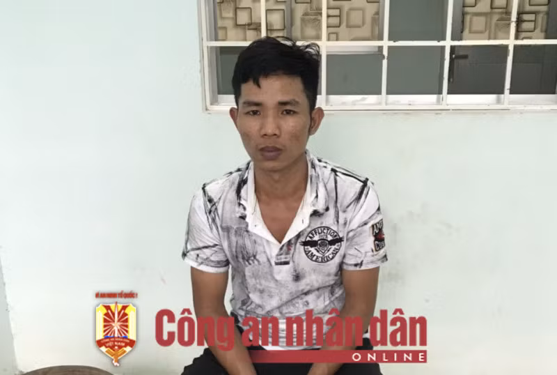 Đối tượng cầm đầu Dương Minh Tuấn (tức Ba Teo).