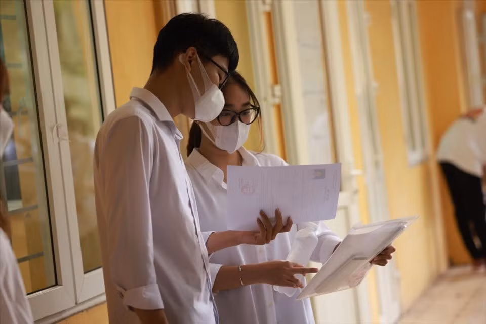Các trường đại học trên cả nước bắt đầu công bố điểm chuẩn từ ngày 15.9.2022.