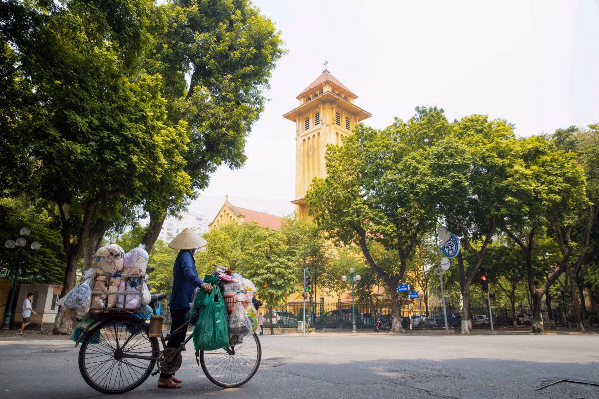 Mùa thu Hà Nội ảnh 9