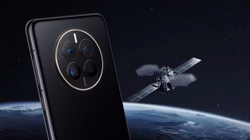 Mate50 của Huawei đã trở thành smartphone hỗ trợ kết nối vệ tinh trước iPhone 14.