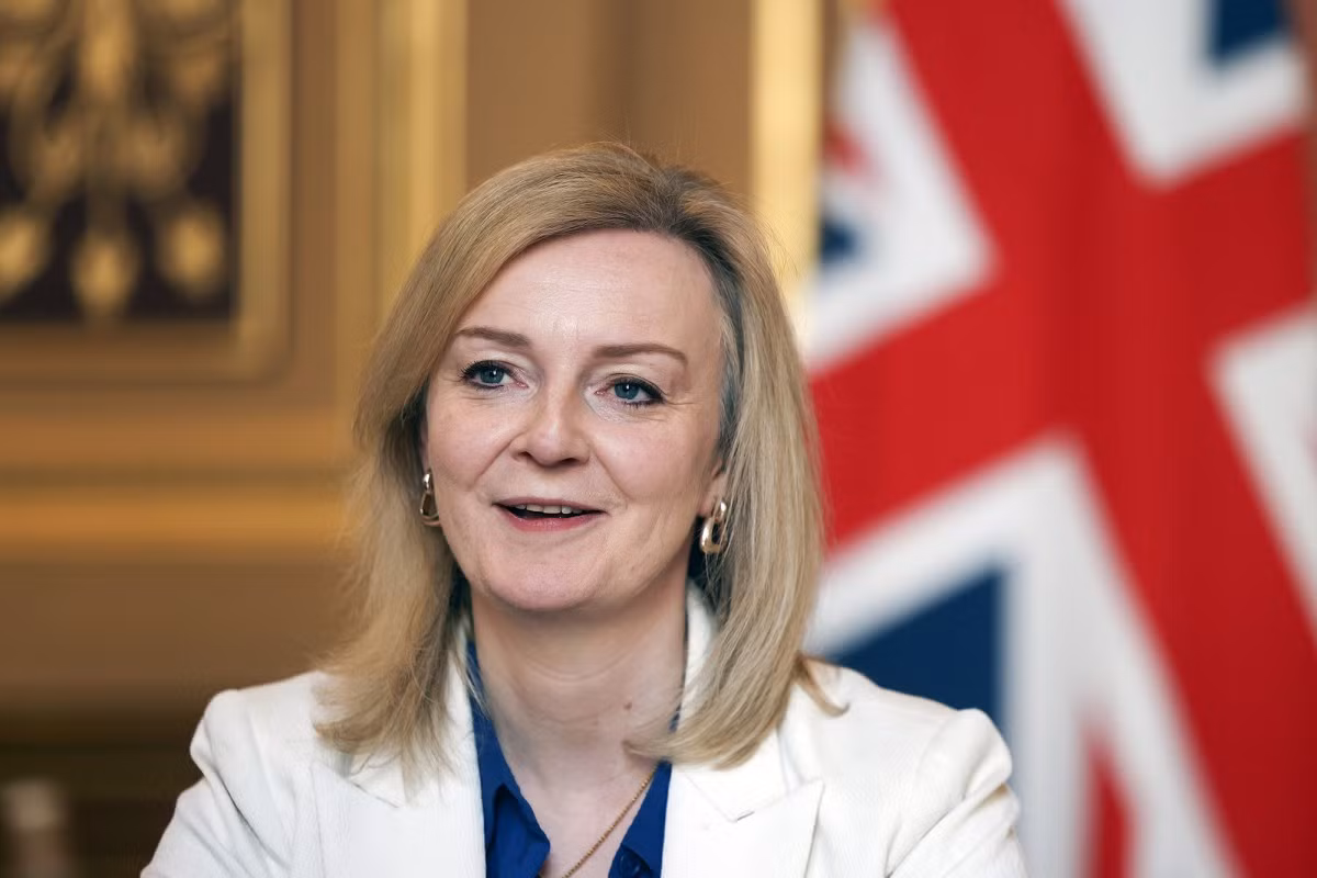 Tân Thủ tướng Anh Liz Truss. Ảnh: CNN