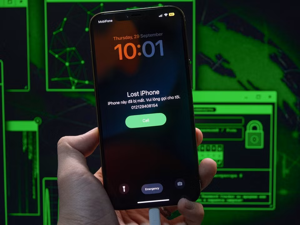 Xuất hiện công cụ giúp xóa iCloud khỏi iPhone mất cắp.