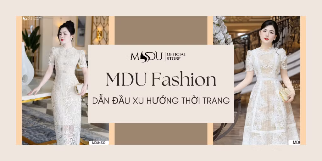 Chọn lựa đầm thiết kế cao cấp từ MDU Fashion để tỏa sáng ảnh 1