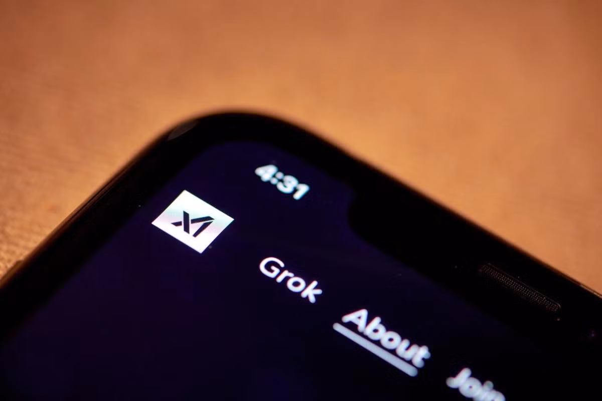 Chatbot Grok 3 sẽ được xAI của Elon Musk tung ra trong 1-2 tuần tới. Ảnh: Bloomberg