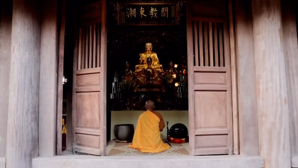Khu di tích nhà Trần tại Đông Triều không chỉ mang đậm dấu tích văn hoá lịch sử Trần triều mà còn gắn liền với Thiền phái Phật giáo Trúc Lâm.