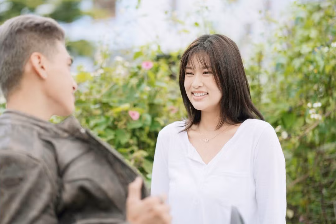 Đoàn Thiên Ân nỗ lực với vai chính đầu tiên.