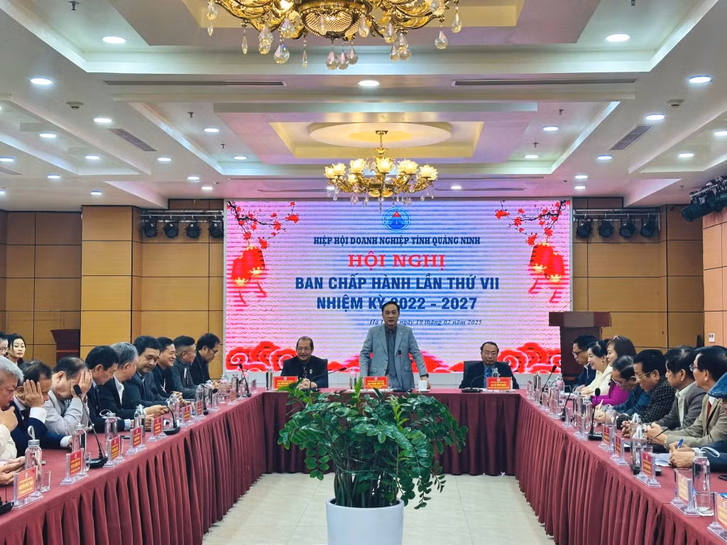 Quang cảnh hội nghị.